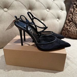 Zara mesh pump